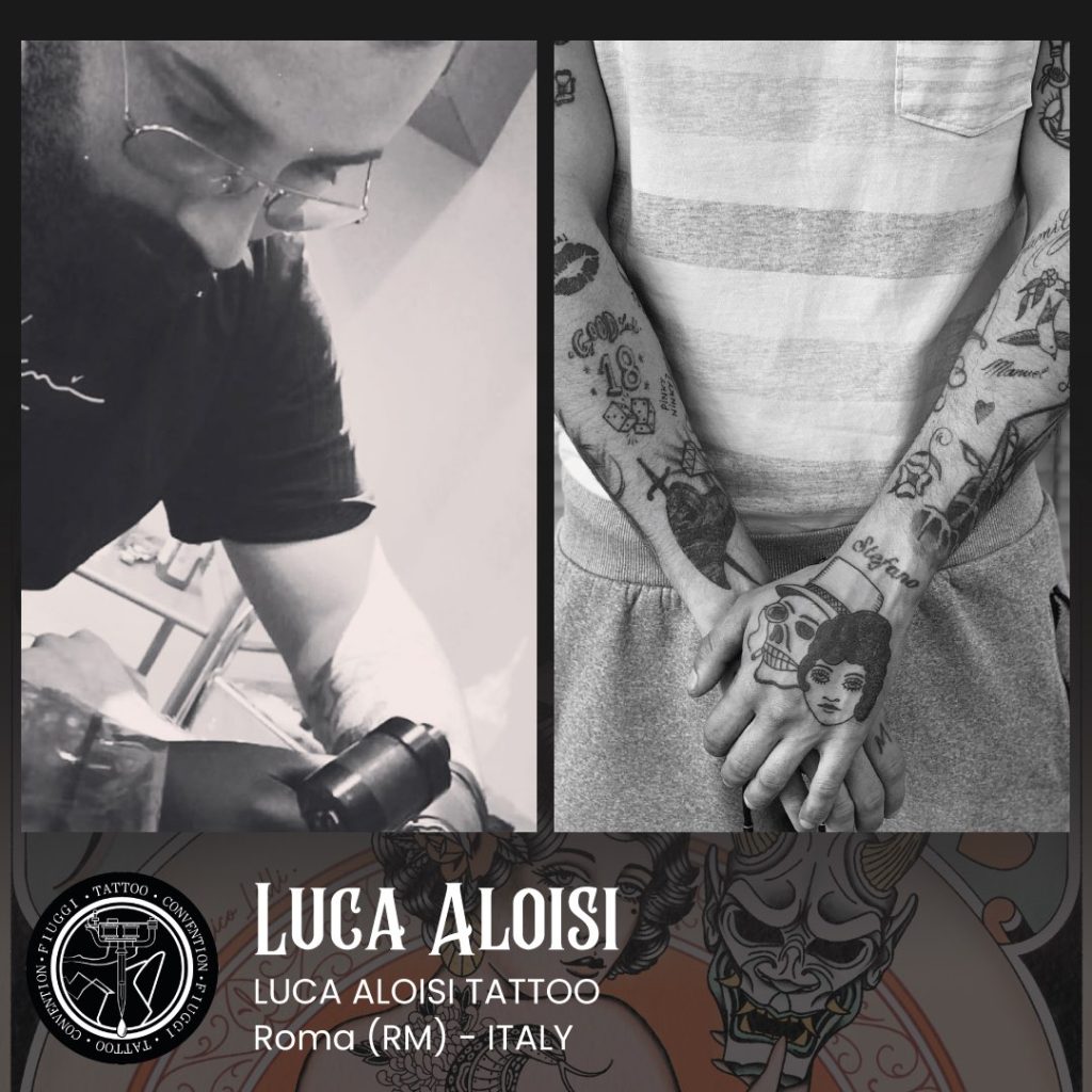 Luca Aloisi Tattoo
